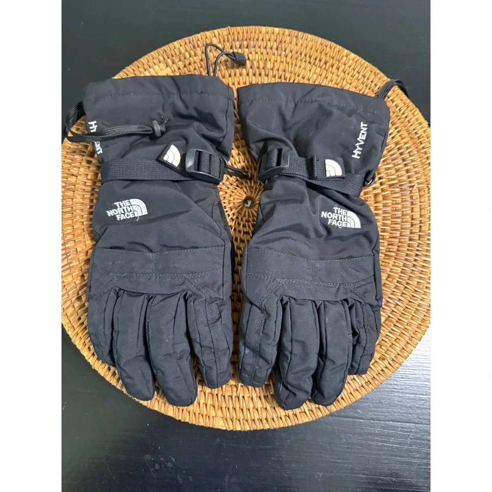 The North Face HyVent Ski Gloves  Waterproof Insulated Winter Snow Mitts Mens